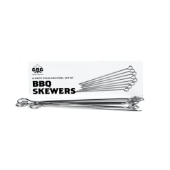 Georgian Bay Leisure Distributors Ltd. Georgian Bay Grills Skewer Set (8 Piece) - GRILLSKSS