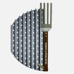 Parts GrillGrate Half-Moon Grate (Large Big Green Egg) - BGENINJA