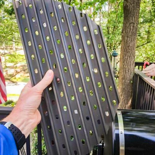 Discount 🔔 Parts GrillGrate Half-Moon Grate (Large Big Green Egg) - BGENINJA 🛒 5 Parts GrillGrate Half-Moon Grate (Large Big Green Egg) - BGENINJA