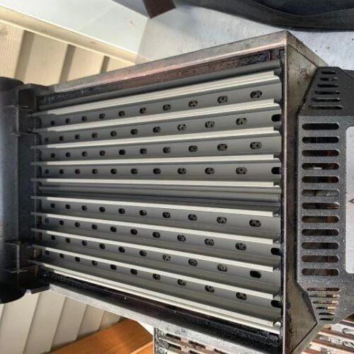 Brand new ๐ GrillGrate Set - Camp Chef Sear Box - CC-Sear ๐ 6 GrillGrate Set - Camp Chef Sear Box - CC-Sear