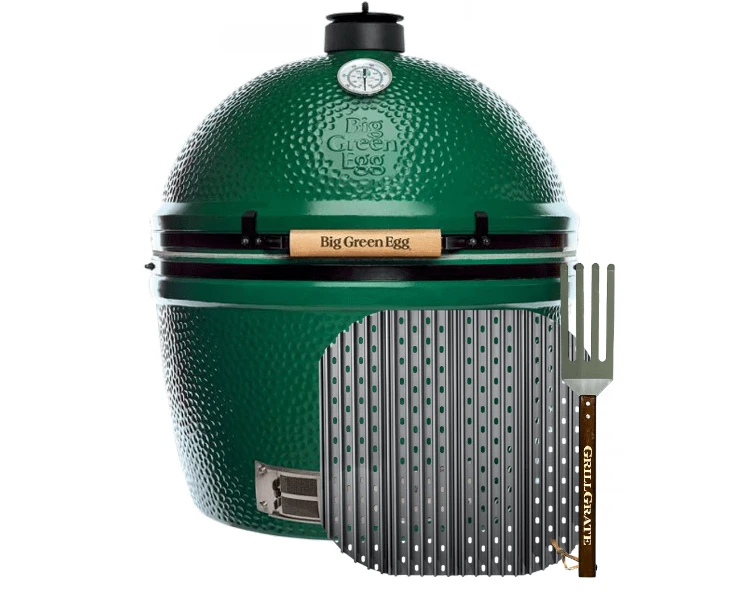 Discount 🎉 Parts GrillGrate Set - XL Big Green Egg - RBGEXL20 ✔️ 4 Parts GrillGrate Set - XL Big Green Egg - RBGEXL20