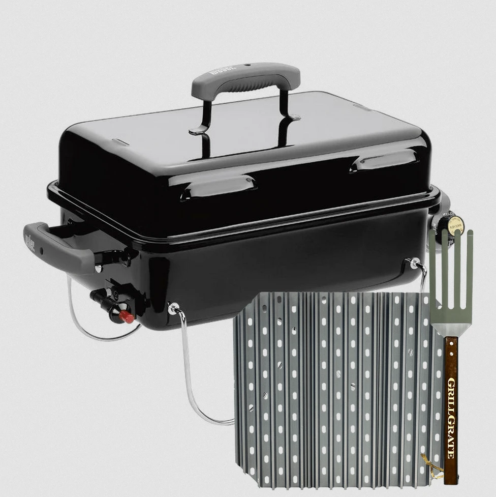 Budget ๐ Parts GrillGrate Set - Weber Go Anywhere - RWEB2GO โจ 4 Parts GrillGrate Set - Weber Go Anywhere - RWEB2GO