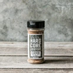 BBQ Accessories Hardcore Carnivore Seasoning (Camo Game & Lamb) - HCC178P12
