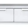 Crown Verity 48" Infinite Series Built-In Horizontal Drawer - IBI48-DD