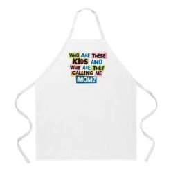 Chadwicks & Hacks Apparel LA Imprints Attitude Apron - Calling Me Mom