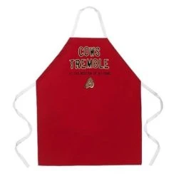 La Imprints L.A. Imprints Attitude Apron - Cows Tremble
