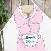 Buy 😀 LA Imprints Attitude Apron - Mom's Diner 💯 2 LA Imprints Attitude Apron - Mom's Diner