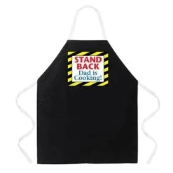 LA Imprints Attitude Apron - Stand Back