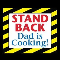 LA Imprints Attitude Apron - Stand Back