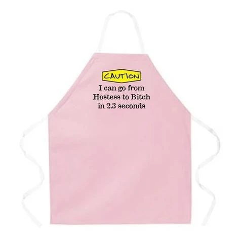 Top 10 ๐งจ Chadwicks & Hacks LA Imprints Attitude Apron - Hostess To B!tch BBQ Accessories โ๏ธ 4 Chadwicks & Hacks LA Imprints Attitude Apron - Hostess To B!tch BBQ Accessories