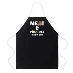 BBQ Accessories LA Imprints Attitude Apron - Meat & Potatoes Guy