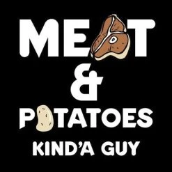 BBQ Accessories LA Imprints Attitude Apron - Meat & Potatoes Guy