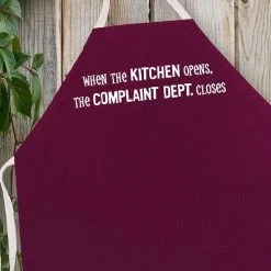 LA Imprints Attitude Apron - Complaint Department BBQ Accessories