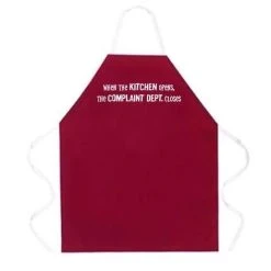 LA Imprints Attitude Apron - Complaint Department BBQ Accessories