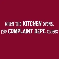 LA Imprints Attitude Apron - Complaint Department BBQ Accessories