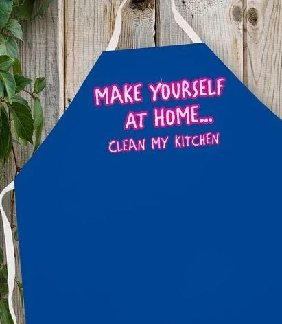 Buy 🎁 LA Imprints Attitude Apron - Make Yourself At Home ❤️ 3 LA Imprints Attitude Apron - Make Yourself At Home