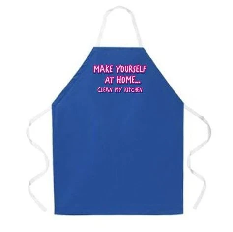 Buy 🎁 LA Imprints Attitude Apron - Make Yourself At Home ❤️ 4 LA Imprints Attitude Apron - Make Yourself At Home