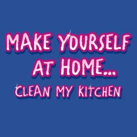 Buy 🎁 LA Imprints Attitude Apron - Make Yourself At Home ❤️ 5 LA Imprints Attitude Apron - Make Yourself At Home