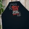 LA Imprints Attitude Apron - Dinner Is Ready