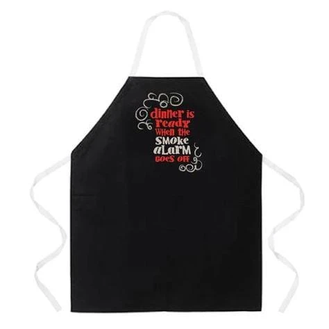 Coupon ⌛ LA Imprints Attitude Apron - Dinner Is Ready ✔️ 4 LA Imprints Attitude Apron - Dinner Is Ready