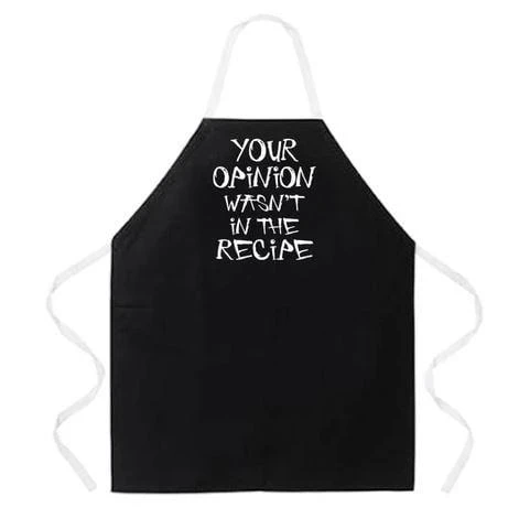 Flash Sale ✨ Chadwicks & Hacks LA Imprints Attitude Apron - Your Opinion 🔔 4 Chadwicks & Hacks LA Imprints Attitude Apron - Your Opinion
