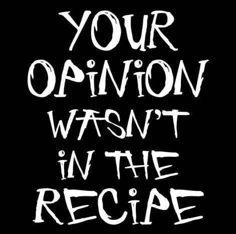 Flash Sale ✨ Chadwicks & Hacks LA Imprints Attitude Apron - Your Opinion 🔔 5 Chadwicks & Hacks LA Imprints Attitude Apron - Your Opinion