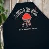 Chadwicks & Hacks LA Imprints Attitude Apron - A Man And His Grill Apparel