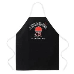 Chadwicks & Hacks LA Imprints Attitude Apron - A Man And His Grill Apparel