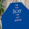 Apparel LA Imprints Attitude Apron - Sexy Apron