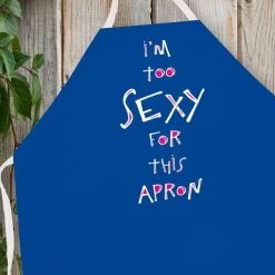 Apparel LA Imprints Attitude Apron - Sexy Apron