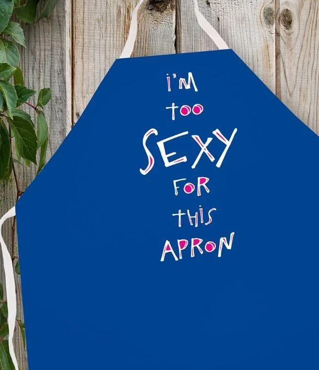 Flash Sale 👍 Apparel LA Imprints Attitude Apron - Sexy Apron 😀 3 Apparel LA Imprints Attitude Apron - Sexy Apron