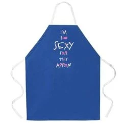 Apparel LA Imprints Attitude Apron - Sexy Apron
