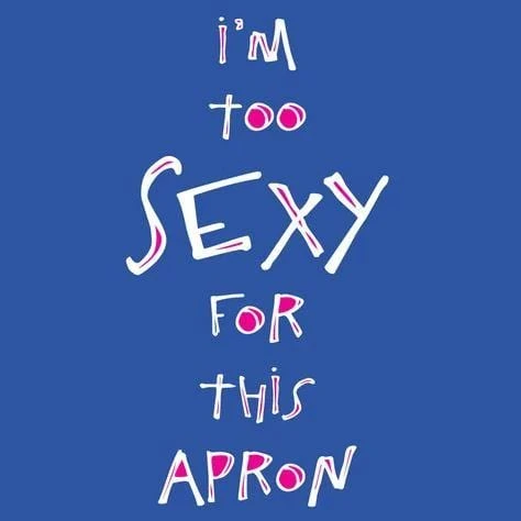 Flash Sale 👍 Apparel LA Imprints Attitude Apron - Sexy Apron 😀 5 Apparel LA Imprints Attitude Apron - Sexy Apron