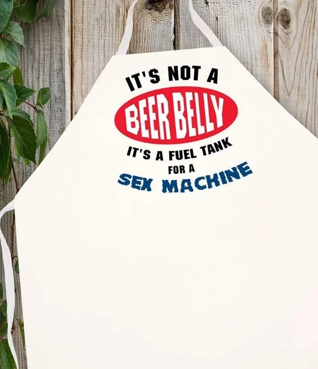 Flash Sale โ LA Imprints Attitude Apron - Not A Beer Belly ๐ 3 LA Imprints Attitude Apron - Not A Beer Belly