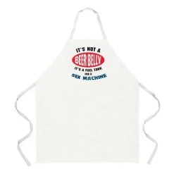 LA Imprints Attitude Apron - Not A Beer Belly