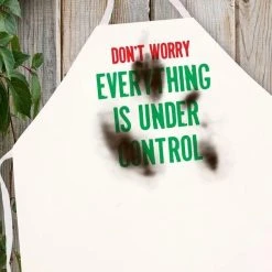 LA Imprints Attitude Apron - Under Control