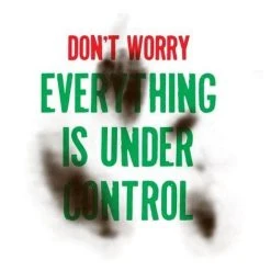 LA Imprints Attitude Apron - Under Control