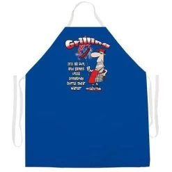 LA Imprints Attitude Apron - Grilling Weiner Apparel