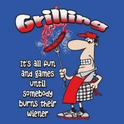 LA Imprints Attitude Apron - Grilling Weiner Apparel