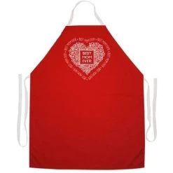 LA Imprints Attitude Apron - Best Mom Ever