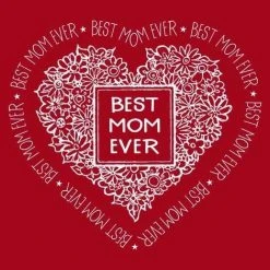 LA Imprints Attitude Apron - Best Mom Ever