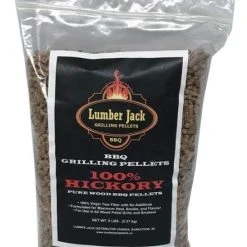 Capital Bbq Charcoal & Smoker Accessories Lumberjack 100% Hickory Wood Pellets (20 Lbs)
