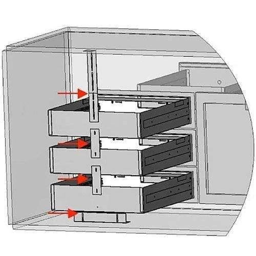 Best reviews of 🌟 Lynx Modular Drawer Kit - LMD-KIT BBQ Accessories 🎁 3 Lynx Modular Drawer Kit - LMD-KIT BBQ Accessories