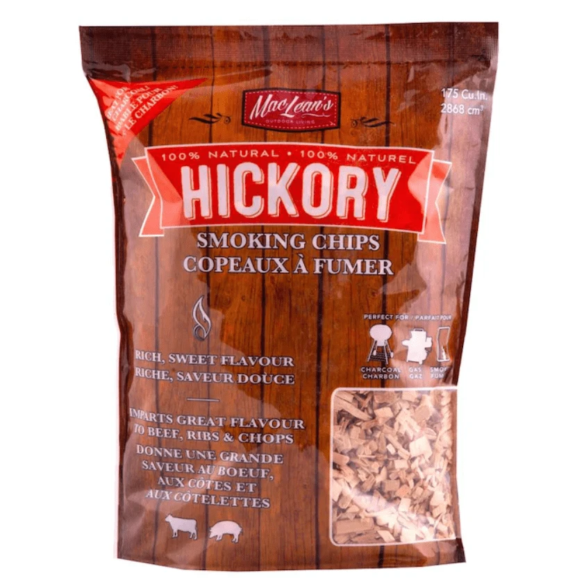 Outlet ๐ Maclean Outdoor Living Inc. MacLean's Smoking Chips (Hickory - 2lb.) - CB-230H-CP ๐งจ 3 Maclean Outdoor Living Inc. MacLean's Smoking Chips (Hickory - 2lb.) - CB-230H-CP