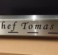 Milano Grills BBQ Accessories Milano Custom Engraving (Spiedini Grill)