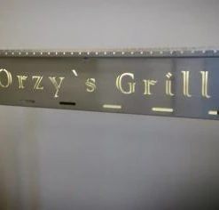 Milano Grills BBQ Accessories Milano Custom Engraving (Spiedini Grill)