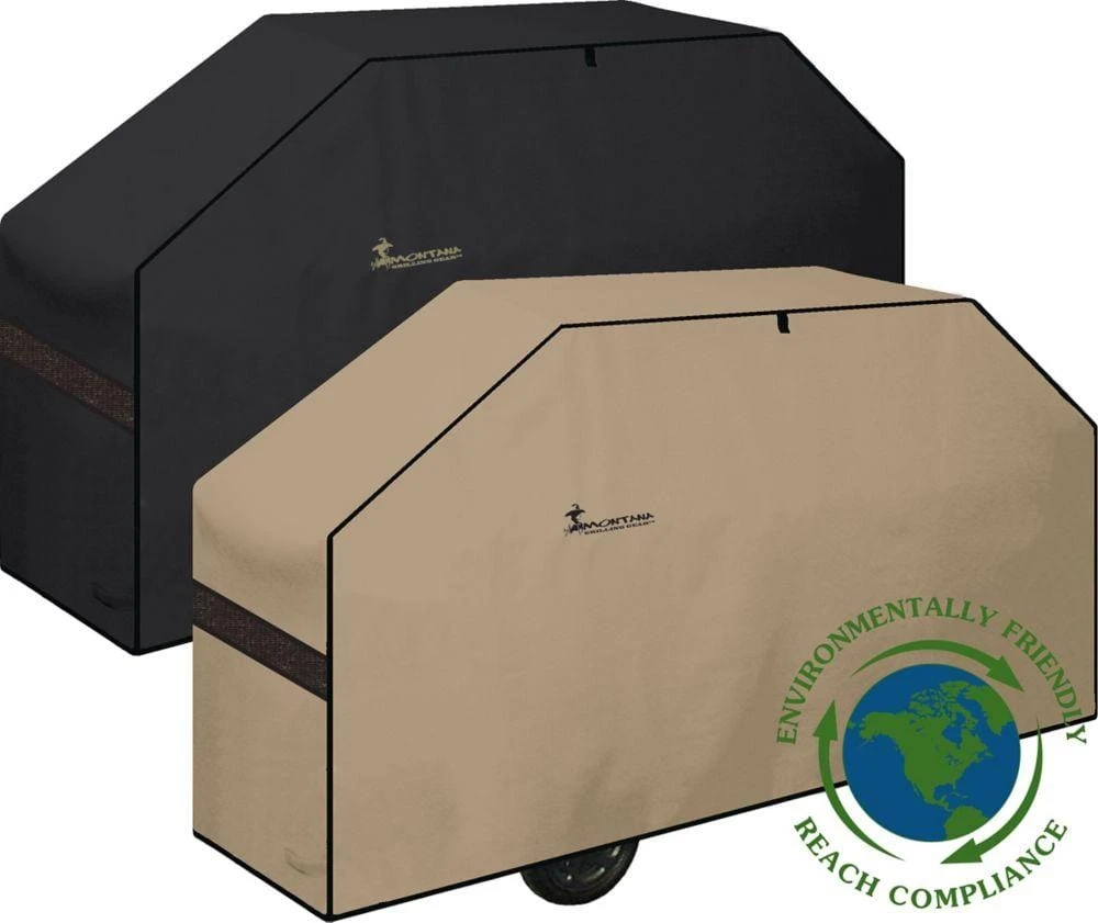 Flash Sale ๐ฅ BBQ Accessories Montana 58" Ventilated BBQ Cover - RVR58 โจ 3 BBQ Accessories Montana 58" Ventilated BBQ Cover - RVR58