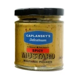 Chadwicks & Hacks Caplansky''s Deli Mustard (Spicy) - MUS-SPICY