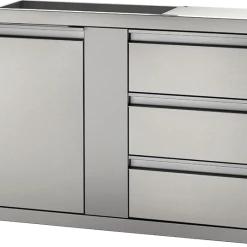 Napoleon 42" X 24" Large Single Door & Triple Drawer Parts