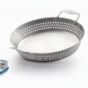 Deals 😉 Napoleon 56027 Stainless Steel Grilling Wok 😍 1 Napoleon 56027 Stainless Steel Grilling Wok